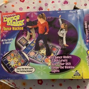 Dance maker dance machine game electronic
